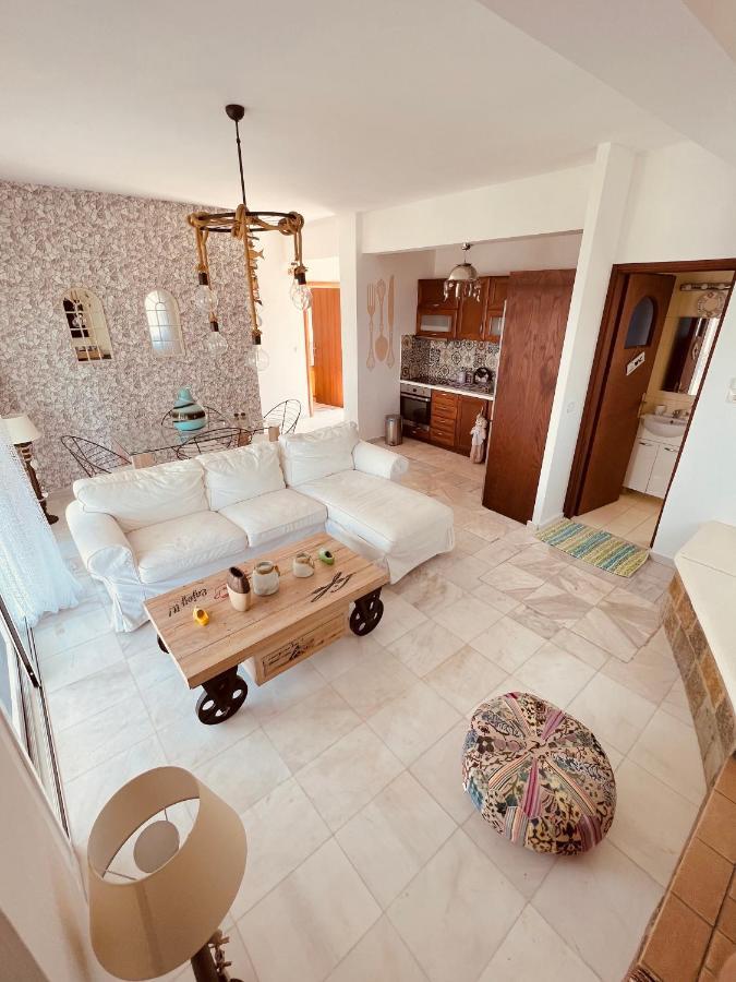 Apartament Magic House At Halkida 1M From The Beach! Chalkís Zewnętrze zdjęcie