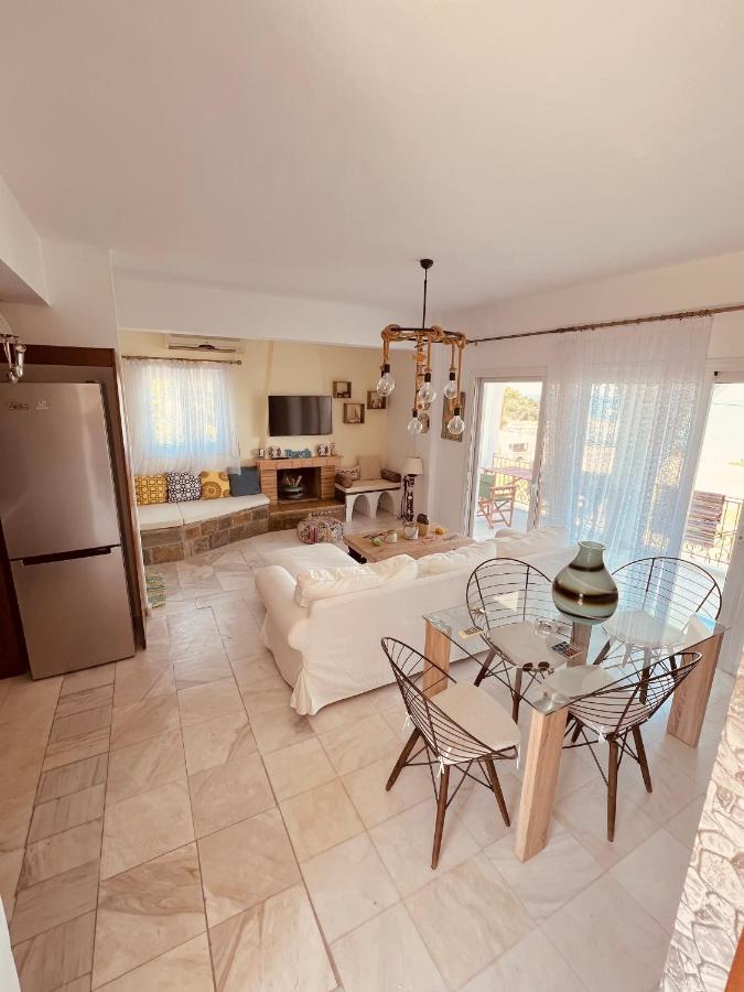 Apartament Magic House At Halkida 1M From The Beach! Chalkís Zewnętrze zdjęcie