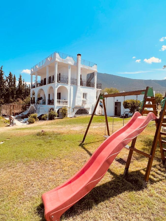 Apartament Magic House At Halkida 1M From The Beach! Chalkís Zewnętrze zdjęcie
