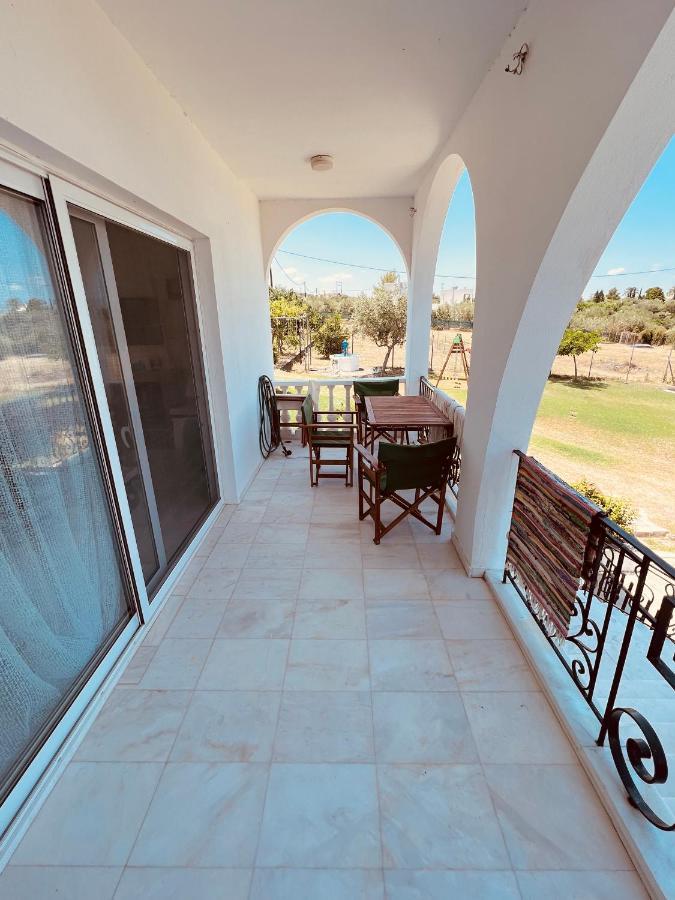 Apartament Magic House At Halkida 1M From The Beach! Chalkís Zewnętrze zdjęcie